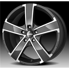LLANTA MOMO WIN PRO EVO 7,0X17 ET38 5X120 ANTHRACITE GLOSSY 79,6 VIA