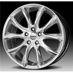 LLANTA MOMO SCREAMJET 8,0X17 ET40 5X114 PLATA 72,3 VIA