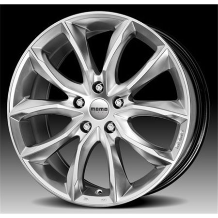LLANTA MOMO SCREAMJET 8,0X17 ET40 5X114 PLATA 72,3 VIA
