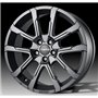 LLANTA MOMO QUANTUM 7,0X16 ET25 4X108 ANTRACITA MATE 65,1 VIA