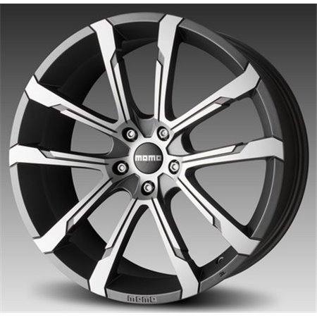 LLANTA MOMO QUANTUM EVO 8,5X19 ET25 5X112 ANTRACITA MATE 79,6 VIA