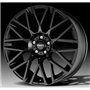 (STOCK LAST)LLANTA MOMO REVENGE 6.5X15 ET40 5X108 NEGRO MATE 72.3 TUV(W)