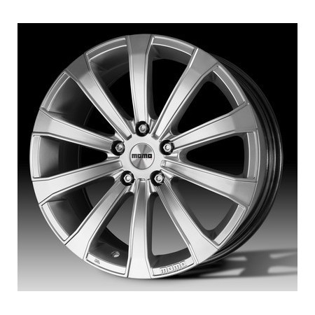 (STOCK LAST)LLANTA MOMO EUROPE 7.0X17 ET35 4X108 HYPERSILVER 72.3 VIA