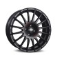 LLANTA OZ SUPERTURISMO GT 7x17 ET35 4x100 MATT BLACK RED LETTERING KBA NAD
