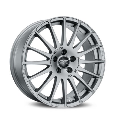 LLANTA OZ SUPERTURISMO GT 7x17 ET40 4x100 GRIGIO CORSA BLACK LETTERING KBA VIA NAD