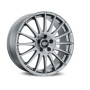 LLANTA OZ SUPERTURISMO GT 7x17 ET40 4x100 GRIGIO CORSA BLACK LETTERING KBA VIA NAD