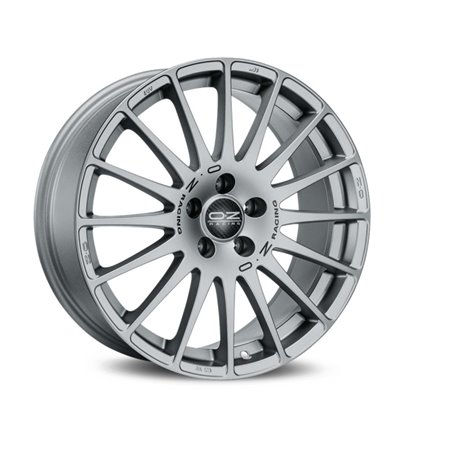 LLANTA OZ SUPERTURISMO GT 7x17 ET48 4x108 GRIGIO CORSA BLACK LETTERING KBA VIA NAD