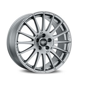 LLANTA OZ SUPERTURISMO GT 7,5x17 ET50 5x112 GRIGIO CORSA BLACK LETTERING KBA VIA NAD