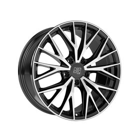 LLANTA OZ ULTRALEGGERA 7x18 ET38 4x100 CHRYSTAL TITANIUM TUV