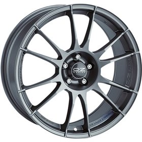 LLANTA OZ RACING ULTRALEGGERA 8X18 ET45 5X112 GRIS MATE
