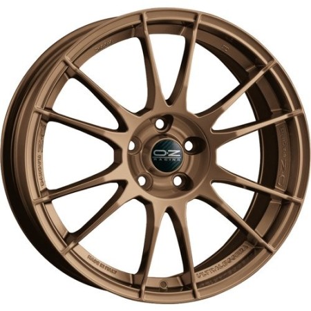 LLANTA OZ RACING ULTRALEGGERA 8X18 ET45 5X112 BRONCE MATE