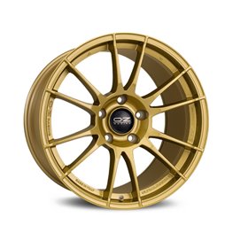 LLANTA OZ ULTRALEGGERA 8x18 ET48 5x114,30 RACE GOLD KBA NAD