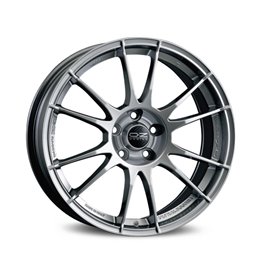 LLANTA OZ ULTRALEGGERA 8x18 ET35 5x114,30 CHRYSTAL TITANIUM KBA NAD