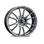 LLANTA OZ ULTRALEGGERA 8x18 ET35 5x114,30 CHRYSTAL TITANIUM KBA NAD