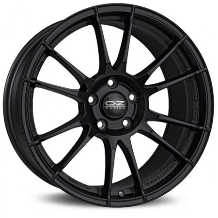 LLANTA ULTRALEGGERA HLT 10x20 5x112 ET 35 NEGRO MATE