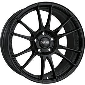 LLANTA OZ RACING ULTRALEGGERA 7,5X18 ET50 5X112 NEGRO MATE
