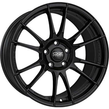 LLANTA OZ RACING ULTRALEGGERA 7,5X18 ET50 5X112 NEGRO MATE