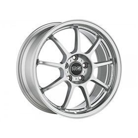 LLANTA ALLEGGERITA HLT 5F 8x17 5x108 ET 55 PLATA