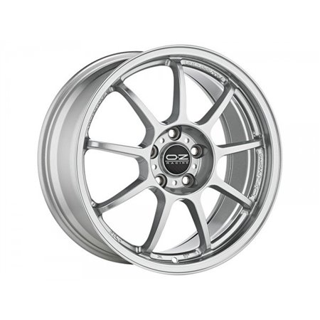 LLANTA ALLEGGERITA HLT 5F 8x17 5x108 ET 55 PLATA