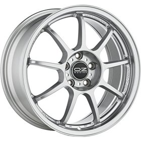 LLANTA OZ RACING ALLEGGERITA HLT 5F 8,5X17 ET59 5X114,3 GRIS BRILLANTE