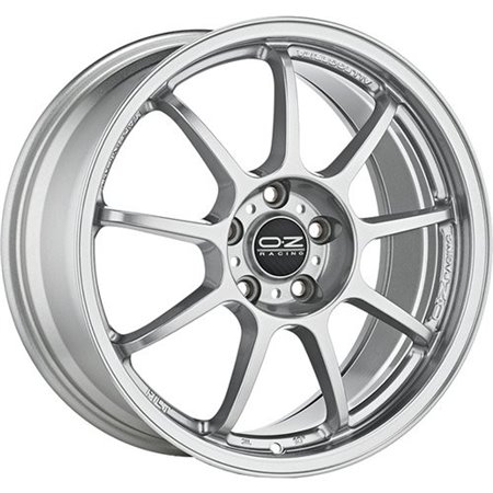 LLANTA OZ RACING ALLEGGERITA HLT 5F 8,5X17 ET59 5X114,3 GRIS BRILLANTE