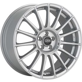 LLANTA OZ RACING SUPERTURISMO LM 8,5X19 ET38 5X112 GRIS MATE BLACK LETTERING