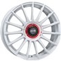 LLANTA OZ RACING SUPERT  EVOLUZ  WRC 8,5X19 ET38 5X114,3 BLANCO RED LETTERING