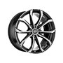 LLANTA OZ RACING SUPERTURISMO LM 8,5X19 ET44 5X112 GRIS MATE SILVER LETTERING