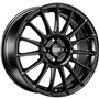 LLANTA OZ RACING SUPERTURISMO LM 8X18 ET45 5X108 NEGRO MATE SILVER LETTERING