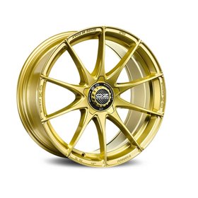 LLANTA OZ FORMULA HLT 5F 8x18 ET48 5x100 RACE GOLD KBA NAD