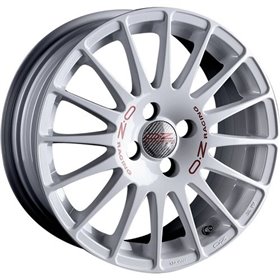 LLANTA OZ RACING SUPERTURISMO WRC 7X16 ET37 4X100 BLANCO RED LETTERING