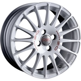 LLANTA OZ RACING SUPERTURISMO WRC 7X16 ET42 4X114,3 BLANCO RED LETTERING