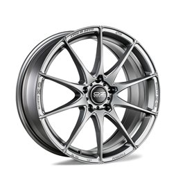 LLANTA OZ FORMULA HLT 5F 7,5x18 ET47 5x114,30 GRIGIO CORSA TUV