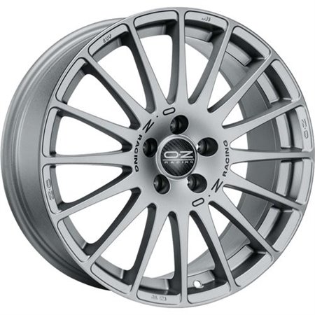 LLANTA OZ RACING SUPERTURISMO GT 6,5X15 ET37 4X100 GRIS BLACK LETTERING