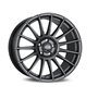LLANTA OZ SUPERTURISMO DAKAR 10,5x21 ET47 5x114 MATT GRAPHITE SILVER LETTERING