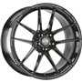 LLANTA JAPAN RACING SL-02 8,5x18 ET20-45 BLANK 72.6 PLATA