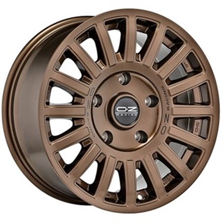 LLANTA JAPAN RACING SL-02 10,5x19 ET15-57 BLANK 72.6 PLATA