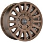 LLANTA JAPAN RACING SL-02 10,5x19 ET15-57 BLANK 72.6 PLATA