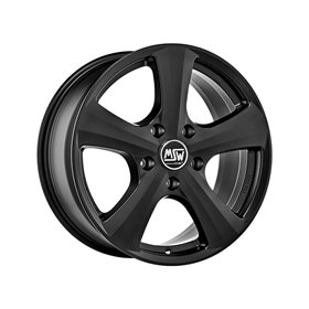 LLANTA MSW MSW 19 W 6.5x15 ET25 4x108 MATT BLACK