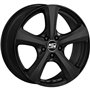 LLANTA OZ RACING MSW 19 W 8X17 ET35 5X112 NEGRO MATE