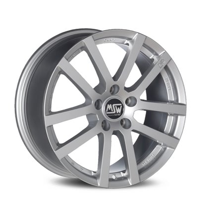 LLANTA MSW MSW 22 6.5x16 ET38 5x100 FULL SILVER KBA NAD