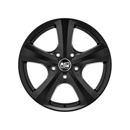 LLANTA MSW 19 W 8x18 5x108 ET 45 NEGRO MATE