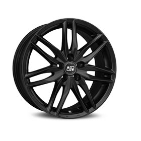 LLANTA MSW MSW 24 8x19 ET35 5x112 NEGRO MATE TUV NAD