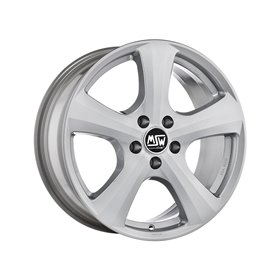 LLANTA MSW MSW 19 W 6.5x16 ET44 5x114.30 FULL SILVER KBA NAD