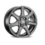 LLANTA MSW MSW 77 7.5x17 ET38 5x114.30 GRIS MATE OSCURO KBA NAD