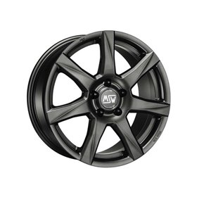 LLANTA OZ RACING MSW 77 5X14 ET35 4X100 GRIS MATE