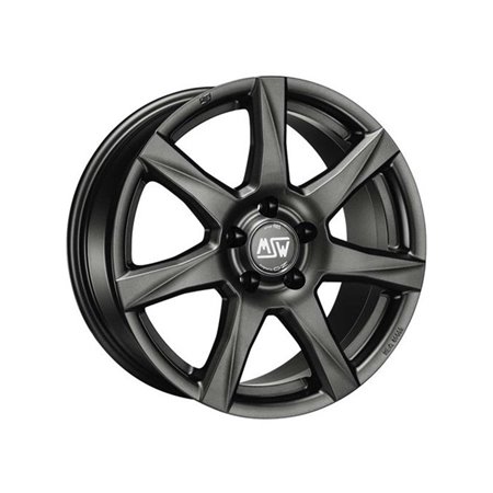 LLANTA OZ RACING MSW 77 5X14 ET35 4X100 GRIS MATE