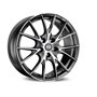 LLANTA MSW MSW 25 7x16 ET37 4x100 TITANIO MATE PULIDO KBA NAD
