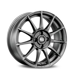 LLANTA MSW MSW 85 6x14 ET37 4x108 MATT GUN METAL KBA NAD