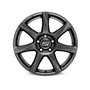 LLANTA MSW 77 6x15 5x100 ET 45 GRIS OSCURO MATE